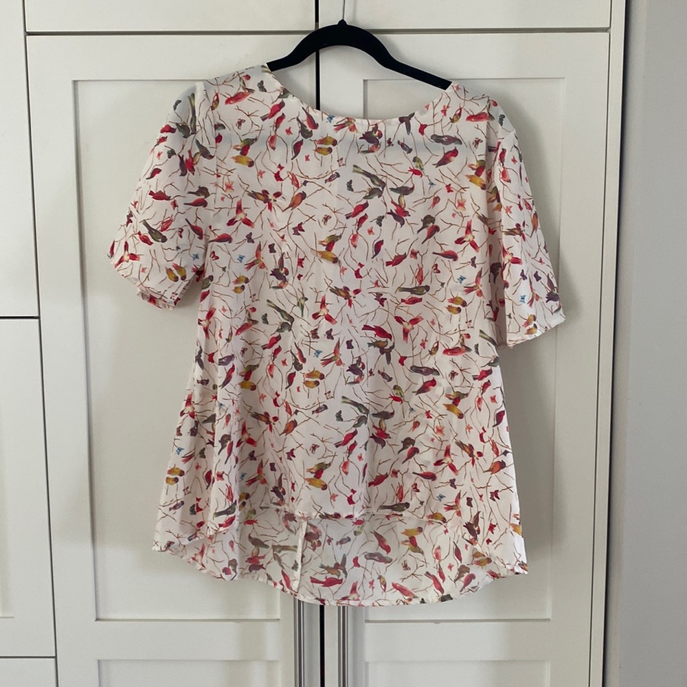 Peacocks Blouse